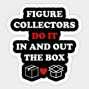 Figure Collectors Sticker